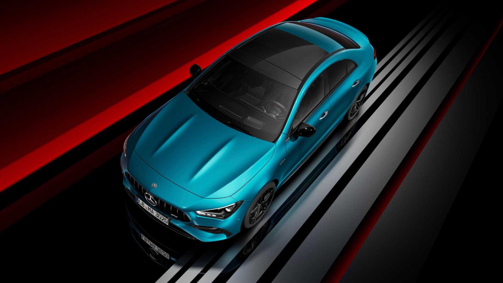 Ανανεωμένη με περισσότερη υβριδική ισχύ η Mercedes CLA